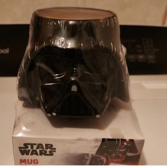 Star Wars Other - Star Wars Black Darth Vader Mug